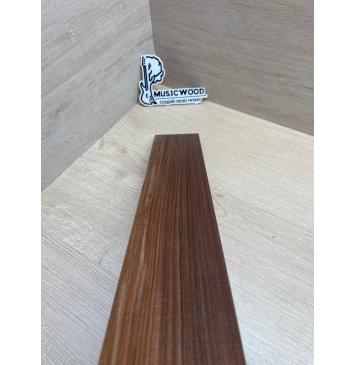 Палисандр Бразильский Сантос заготовка накладки для электрогитары Радиал ААААА 9,5х78х515 мм-8