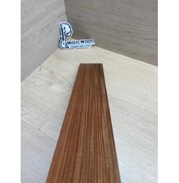 Палисандр Бразильский Сантос заготовка накладки для электрогитары Радиал ААААА 9,5х78х515 мм-6