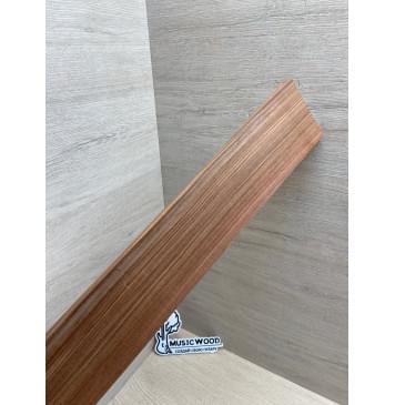 Палисандр Бразильский Сантос заготовка накладки для электрогитары Радиал ААААА 9,5х78х515 мм-11