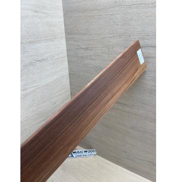 Палисандр Бразильский Сантос заготовка накладки для электрогитары Радиал ААААА 9,5х78х515 мм-12