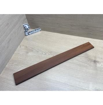 Палисандр Бразильский Сантос заготовка накладки для электрогитары Радиал АА 10х68-55х550 мм-0