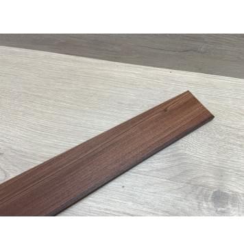 Палисандр Бразильский Сантос заготовка накладки для электрогитары Радиал АА 10х68-55х550 мм-1