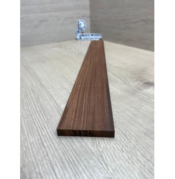 Палисандр Бразильский Сантос заготовка накладки для электрогитары Радиал АА 10х68-55х550 мм-2