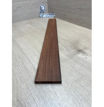 Палисандр Бразильский Сантос заготовка накладки для электрогитары Радиал АА 10х68-55х550 мм-4