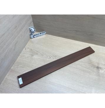 Палисандр Бразильский Сантос заготовка накладки для электрогитары Радиал АА 10х68-55х550 мм-6