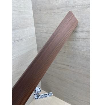 Палисандр Бразильский Сантос заготовка накладки для электрогитары Радиал АА 10х68-55х550 мм-8