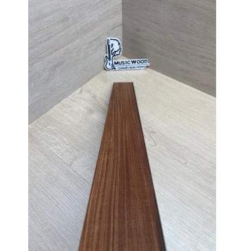 Палисандр Бразильский Сантос заготовка накладки для электрогитары Радиал АА 10х68-55х550 мм-11