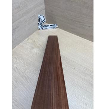 Палисандр Бразильский Сантос заготовка накладки для электрогитары Радиал АА 10х68-55х550 мм-9