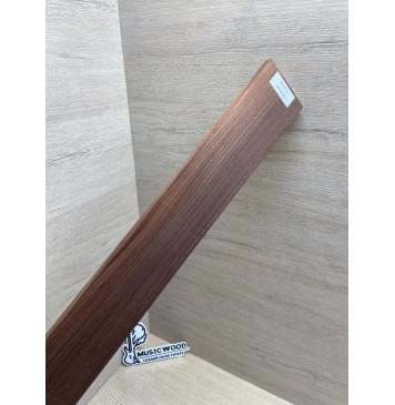 Палисандр Бразильский Сантос заготовка накладки для электрогитары Радиал АА 10х68-55х550 мм-12