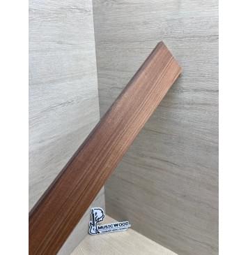 Палисандр Бразильский Сантос заготовка накладки для электрогитары Радиал АА 10х68-55х550 мм-13
