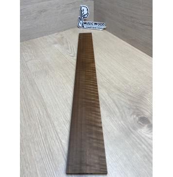 Орех Грецкий Волнистый Печёный 180гр заготовка накладки для электрогитары Радиал ААА Волна ААА 9х70-56х540 мм-4