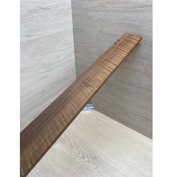 Орех Грецкий Волнистый Печёный 180гр заготовка накладки для электрогитары Радиал ААА Волна ААА 9х70-56х540 мм-6