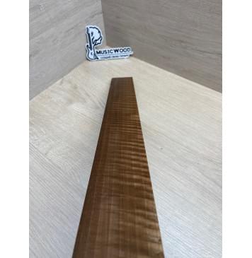 Орех Грецкий Волнистый Печёный 180гр заготовка накладки для электрогитары Радиал ААА Волна ААА 9х70-56х540 мм-8