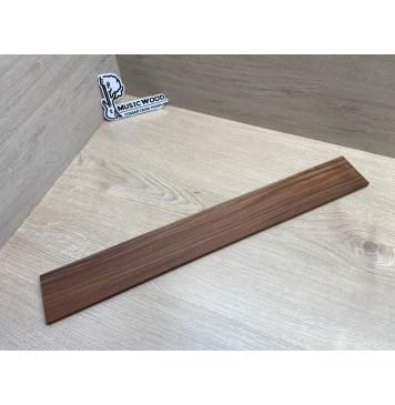 Палисандр Бразильский Сантос заготовка накладки для электрогитары Радиал ААААА 9х70х545 мм-0