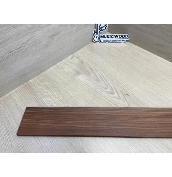 Палисандр Бразильский Сантос заготовка накладки для электрогитары Радиал ААААА 9х70х545 мм-4