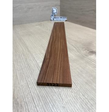 Палисандр Бразильский Сантос заготовка накладки для электрогитары Радиал ААААА 9х70х545 мм-3