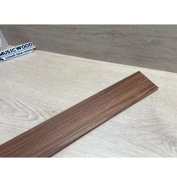 Палисандр Бразильский Сантос заготовка накладки для электрогитары Радиал ААААА 9х70х545 мм-6