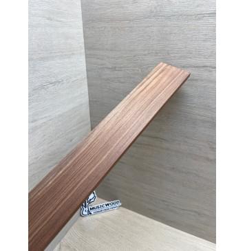 Палисандр Бразильский Сантос заготовка накладки для электрогитары Радиал ААААА 9х70х545 мм-9