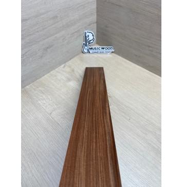 Палисандр Бразильский Сантос заготовка накладки для электрогитары Радиал ААААА 9х70х545 мм-11