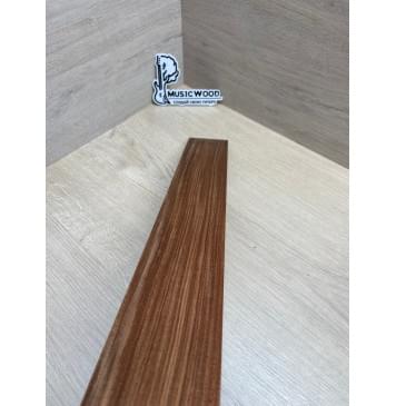 Палисандр Бразильский Сантос заготовка накладки для электрогитары Радиал ААААА 9х70х545 мм-12