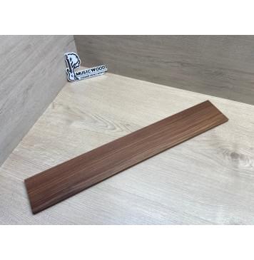 Палисандр Бразильский Сантос заготовка накладки для электрогитары Радиал ААА 8.2х85-82х545 мм-0