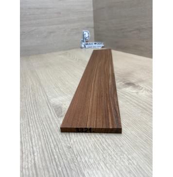 Палисандр Бразильский Сантос заготовка накладки для электрогитары Радиал ААА 8.2х85-82х545 мм-4