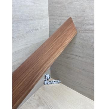 Палисандр Бразильский Сантос заготовка накладки для электрогитары Радиал ААА 8.2х85-82х545 мм-9