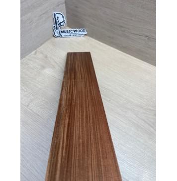 Палисандр Бразильский Сантос заготовка накладки для электрогитары Радиал ААА 8.2х85-82х545 мм-6