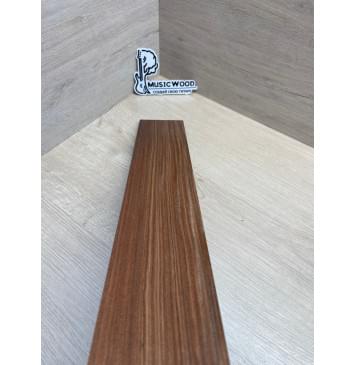 Палисандр Бразильский Сантос заготовка накладки для электрогитары Радиал ААА 8.2х85-82х545 мм-8
