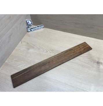 Овенгкол заготовка накладки для электрогитары Смешанный ААА 7.6х70х520 мм-0