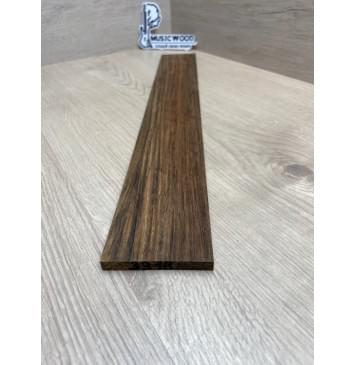 Овенгкол заготовка накладки для электрогитары Смешанный ААА 7.6х70х520 мм-3