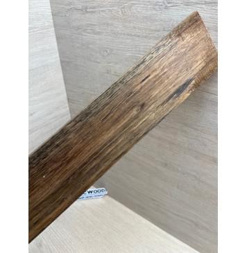 Овенгкол заготовка накладки для электрогитары Смешанный ААА 7.6х70х520 мм-5