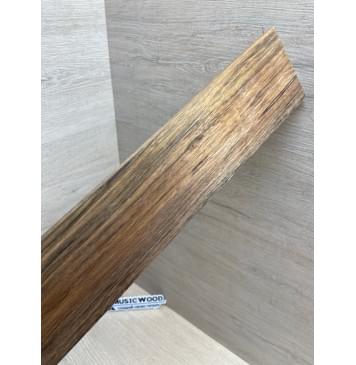 Овенгкол заготовка накладки для электрогитары Смешанный ААА 7.6х70х520 мм-8