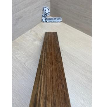 Овенгкол заготовка накладки для электрогитары Смешанный ААА 7.6х70х520 мм-7