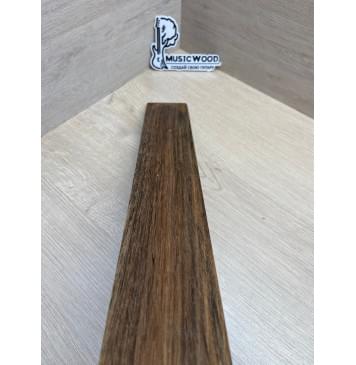 Овенгкол заготовка накладки для электрогитары Смешанный ААА 7.6х70х520 мм-9