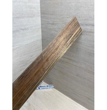 Овенгкол заготовка накладки для электрогитары Смешанный ААА 7.6х70х520 мм-12