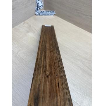 Овенгкол заготовка накладки для электрогитары Смешанный ААА 7.6х70х520 мм-13