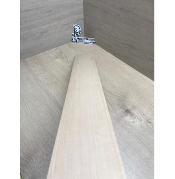 Клён Белый заготовка накладки для бас-гитары Радиал АА 8х92х740 мм-9