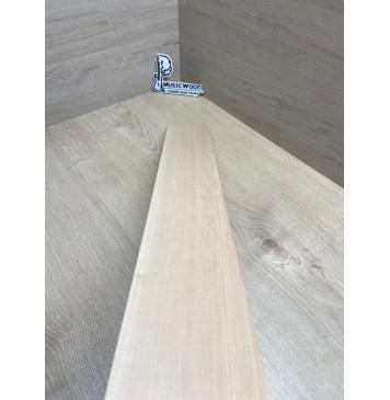 Клён Белый заготовка накладки для бас-гитары Радиал АА 8х92х740 мм-10