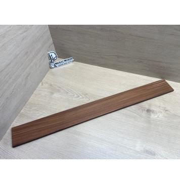 Палисандр Бразильский Сантос заготовка накладки для бас-гитары Радиал АА 9х80-75х730 мм-0