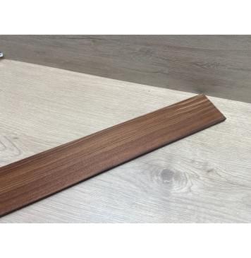 Палисандр Бразильский Сантос заготовка накладки для бас-гитары Радиал АА 9х80-75х730 мм-1