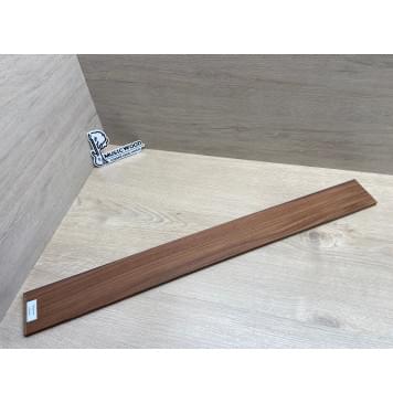 Палисандр Бразильский Сантос заготовка накладки для бас-гитары Радиал АА 9х80-75х730 мм-5