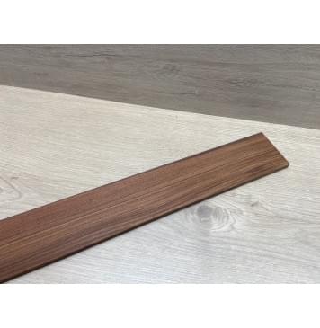 Палисандр Бразильский Сантос заготовка накладки для бас-гитары Радиал АА 9х80-75х730 мм-7