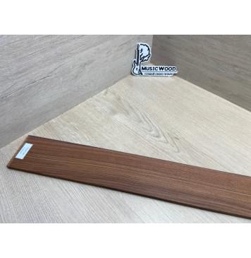 Палисандр Бразильский Сантос заготовка накладки для бас-гитары Радиал АА 9х80-75х730 мм-11