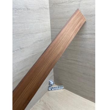 Палисандр Бразильский Сантос заготовка накладки для бас-гитары Радиал АА 9х80-75х730 мм-6