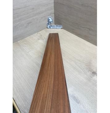 Палисандр Бразильский Сантос заготовка накладки для бас-гитары Радиал АА 9х80-75х730 мм-8