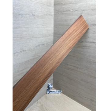 Палисандр Бразильский Сантос заготовка накладки для бас-гитары Радиал АА 9х80-75х730 мм-13