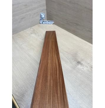 Палисандр Бразильский Сантос заготовка накладки для бас-гитары Радиал АА 9х80-75х730 мм-10