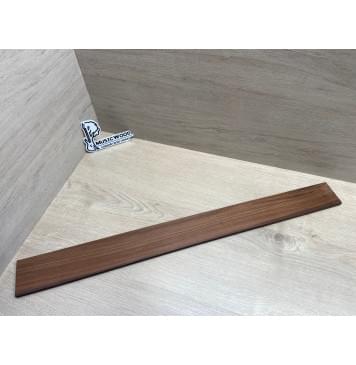 Палисандр Бразильский Сантос заготовка накладки для бас-гитары Радиал АА 9х75-63х730 мм-0