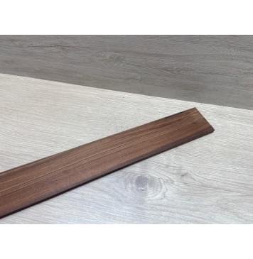 Палисандр Бразильский Сантос заготовка накладки для бас-гитары Радиал АА 9х75-63х730 мм-1